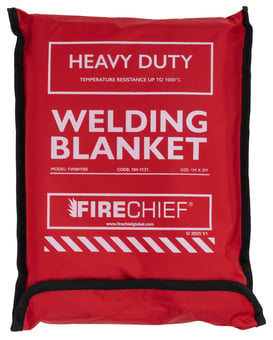 picture of Firechief Hot Works Welding Blanket Heavy Duty - 1 x 2m - FWBH102 - [HS-104-1131] - (LP)