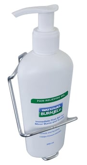 picture of Water-Jel BurnJel 240ml Bottle Dispenser for Minor Burns and Scalds - Bracket not Included - [SA-M7026] - (DISC-R)