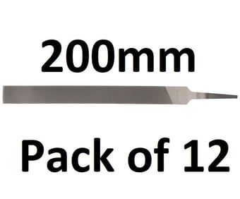 picture of Draper - Bastard Cut Hand File - 200mm - Pack of 12 - [DO-60203]