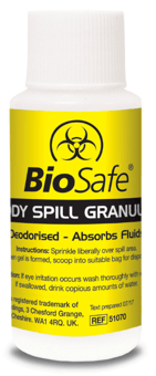 picture of BioSafe Super Absorbent Granules Fragranced 10g - [CM-51070]