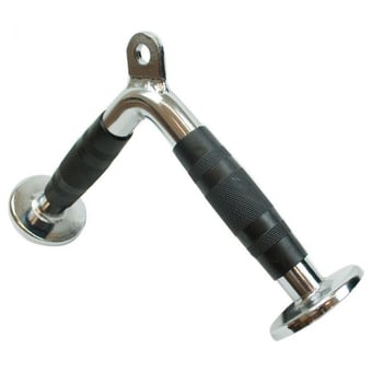 picture of Komodo Triceps V Bar With Rubber Grip - [TKB-TRI-VBR-RUB]