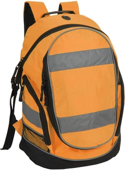 picture of Shugon Hi-Viz Orange Rucksack - [BT-SH8001-ORANGE]