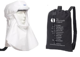 picture of Drager - X-plore 8000 Standard Long Hood - Large/X Large - TSSC Bag - [IH-KITR59830]