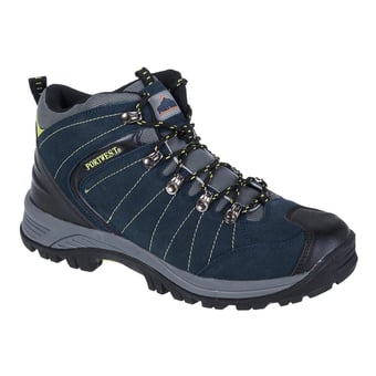 picture of Portwest - FW40 - Limes Occupational Hiker Navy Blue Boot OB - [PW-FW40NAR]