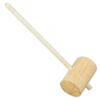 Picture of Heavy Paviours Wooden Mallet 8 Inch - [CA-WDML42]