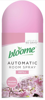 picture of Bloome Automatic Air Freshener Refill - 250ml - Mountain Blossom - [PD-0311932-MOUNTAIN] - (DISC-R)