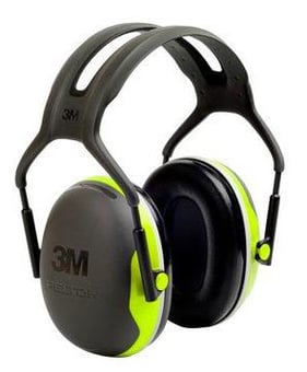 Picture of 3M&trade; PELTOR&trade; Hi-Viz X4A Earmuffs - SNR 33db - [3M-7000103993] - (LP)