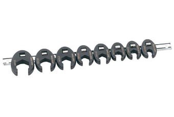 picture of Draper - Sq. Dr. Crow Foot Spanner Set 3/8" - 8 Pieces - [DO-61034]