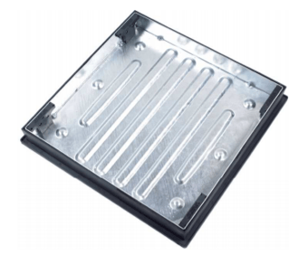 picture of Recessed Cover and Frame - Domestic Driveways - 690 (L) x 690 (W) x 96 (D) - CD-CD791R  - (MP)