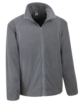 picture of Result Core Microfleece Jacket Charcoal - BT-R114X-CHA