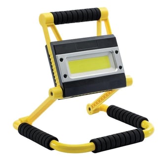picture of COB LED Rechargeable Folding Work Light and Power Bank - 750 to 1500 Lumens - 20W - [DO-99707]