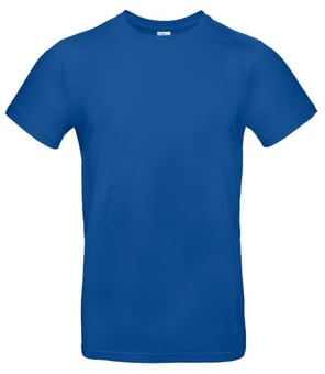 picture of B&C E190 Men's Short Sleeve T-Shirt Royal - RLW-BA220ROYA