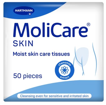 Picture of MoliCare Skin Moist Skin Care Tissues - Box Deal Pack of 5 - [IH-HMD-995075] - (LP)