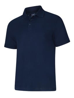 picture of Uneek Navy Blue Deluxe Poloshirt - UN-UC108-NAV