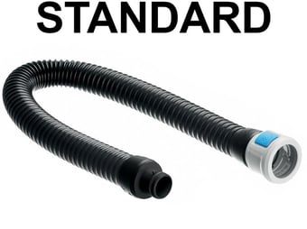 picture of Drager X-Plore 8000 - Standard Hose for Helmets and Visors - [BL-R59640]