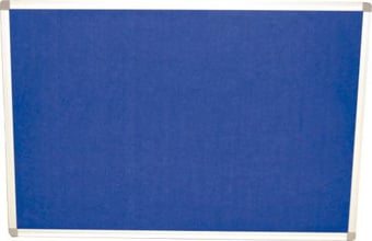 picture of Spectrum Pinboard Blue 1200 x 900mm - SCXO-CI-14099