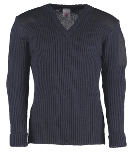 Picture of AFE V-Neck Navy Blue "NATO" Sweater - Extra Large - [AE-V/NXL]