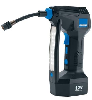 Picture of Draper 12V Cordless Air Compressor - KPA BAR 150PSI - [DO-20582]