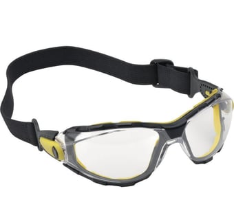 Picture of Pacaya Clear Strap - Polycarbonate Single Lens Glasses - [LH-PACAYSTIN]