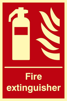 picture of Spectrum Fire Extinguisher – PHS 200 x 300mm – [SCXO-CI-17147]