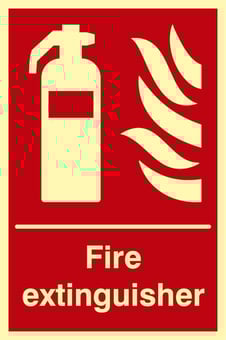 Picture of Spectrum Fire Extinguisher - PHS 200 x 300mm - [SCXO-CI-17147]