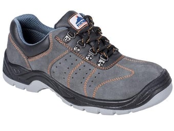 Picture of Portwest - FW02 Steelite Perforated  Grey Trainer S1P - SRC - [PW-FW02GRR]