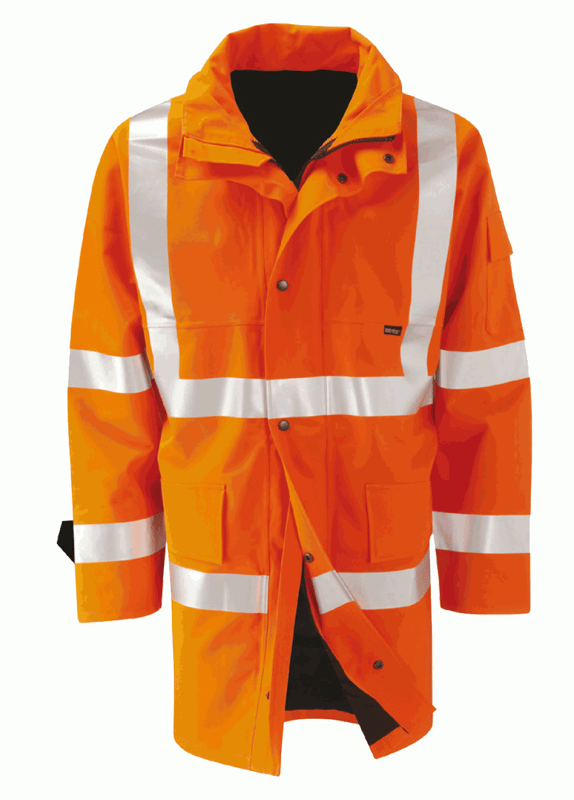 picture of Gore-Tex Orange Jacket 2 Layer - OB-GB2FWJR