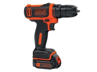picture of Ultra Compact Drill Driver 10.8V - 1.5Ah Li-Ion Battery - 8 Hour Charger Included - [TB-B/DBDCDD12]