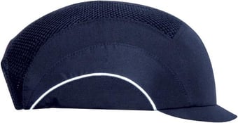 Picture of JSP - Navy Blue Hardcap A1+ 2.5cm Micro Peak - [JS-ABT000-002-100]