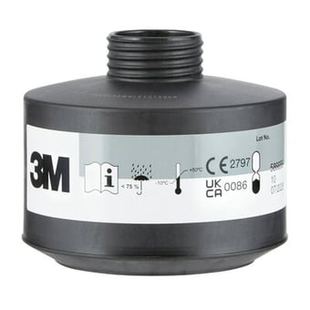 picture of 3M Pro 2000 Combination Filter CF22 B2P3 R D DT-4032EN - Single Unit - [3M-DT-4032EN] - (NICE)