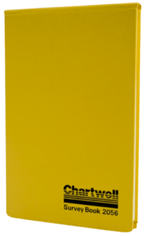 Picture of Exacompta Chartwell Weather Resistant Field Book Graph Yellow - 130 x 205mm - [EXC-2056Z] - (LP)