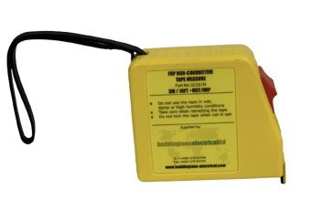 Picture of Boddingtons Electrical Insulated 20kV Fibre Reinforced Plastic Non Conductive Tape - [BD-GC031N] 