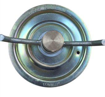 Picture of Horobin Steel Test Plug 1 Inch Outlet - 177mm/ 7 Inch - [HO-73542]