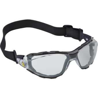 picture of Pacaya Clear Strap Lyviz - Polycarbonate Single Lens Glasses - [LH-PACAYLVSTIN]