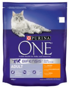 picture of Purina One Adult Chicken & Whole Grains Dry Cat Food 800g - [BSP-238626]