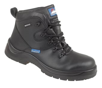 Picture of Himalayan S3 Black Leather HyGrip "Waterproof" Safety Boot - BR-5120