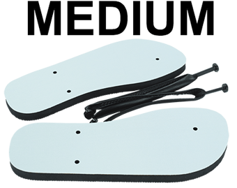 picture of Branded With Your Logo - Flip Flops + Straps - Medium 7-9 - Pair - [MT-FLIP-FLOP/NEW/M]