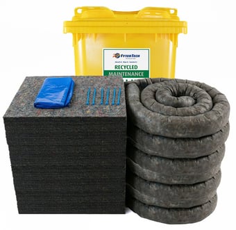picture of FyterTech 240L Recycled Maintenance Spill Kit - [DA-38-1240]