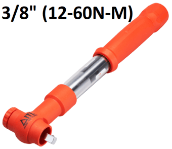 picture of ITL - Insulated Torque Wrench 3/8" - 12-60N-M - [IT-01785]