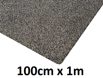 picture of Lexington Highly Absorbent Entrance Mat Brown - 100cm x 1m - [BLD-LX39BR]