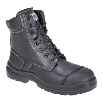 picture of Portwest - FD15 Eden Safety Black Boot S3 HRO CI HI FO - [PW-FD15BKR]