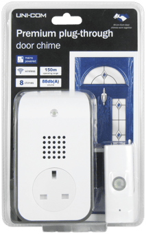 picture of Premium Plug-Through Door Chime - [UM-62202] - (DISC-X)