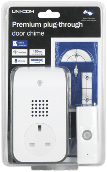 picture of Premium Plug-Through Door Chime - [UM-62202] - (DISC-W)