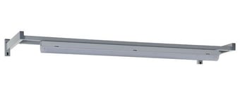 Picture of QMP Light/Tool Rail Support - 1200mm Light Grey - Rail Support Only - [QM-BERS1200XLXX]