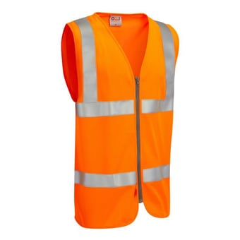 picture of Meeth - Hi-Vis Orange LFS Waistcoat - LE-W23-O