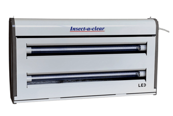 picture of Insect-a-clear Nano G5 LED in White with Shatter Resistant Lamps - [BP-FGN5SW]