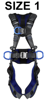 picture of 3M DBI-SALA ExoFit XE200 Comfort Positioning Safety Harness - Size 1 - [3M-1112729] - (LP)