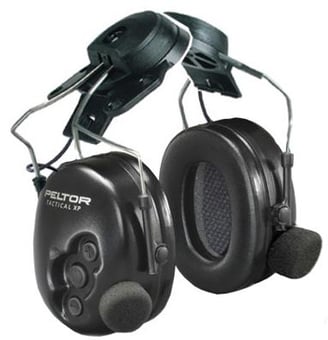 Picture of 3M Peltor Tactical XP Helmet Mounted Headset - [3M-MT1H7P3E2] - (DISC-W)