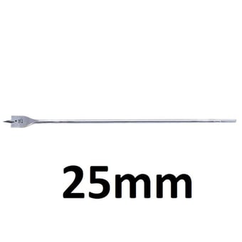 picture of Extra Long Flat Wood Bit - 25mm - [DO-90001]