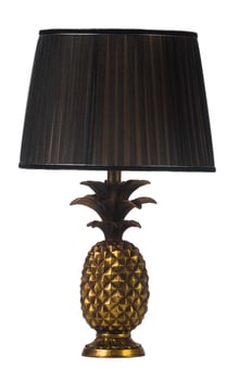 Picture of Hill Interiors Isla Pineapple Table Lamp - [PRMH-HI-18824]
